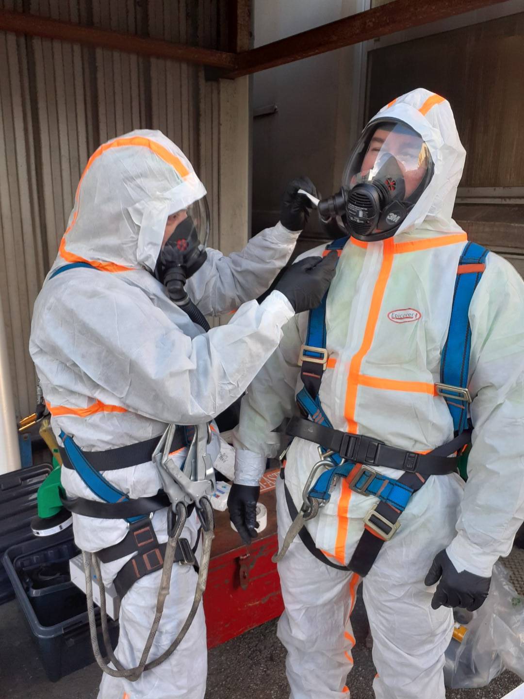 Équipe SSK'Arukera vérification EPI