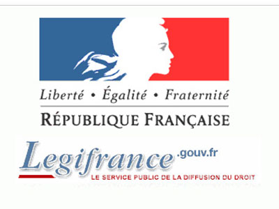 Logo Légifrance